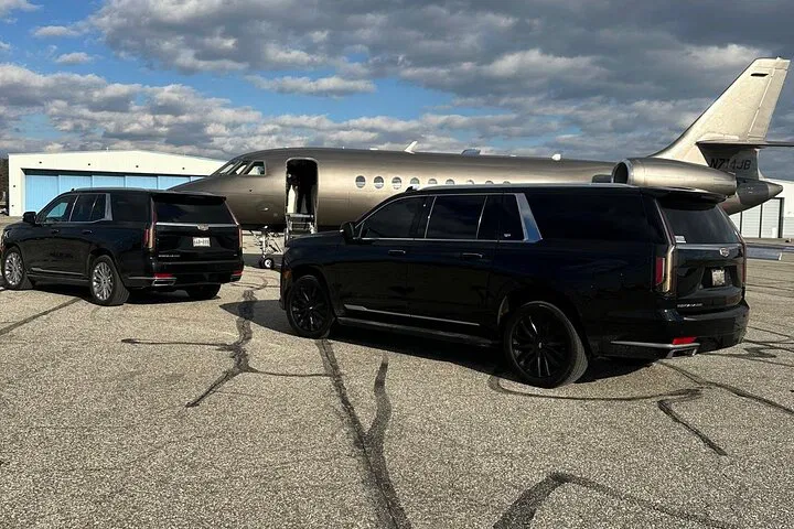 DC ⇄ PHL Airport Private Luxury Transfer