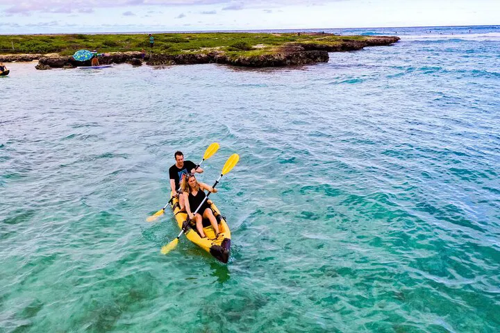 Paddle to Paradise: Kailua Bay Kayak Adventure to Popoia Island