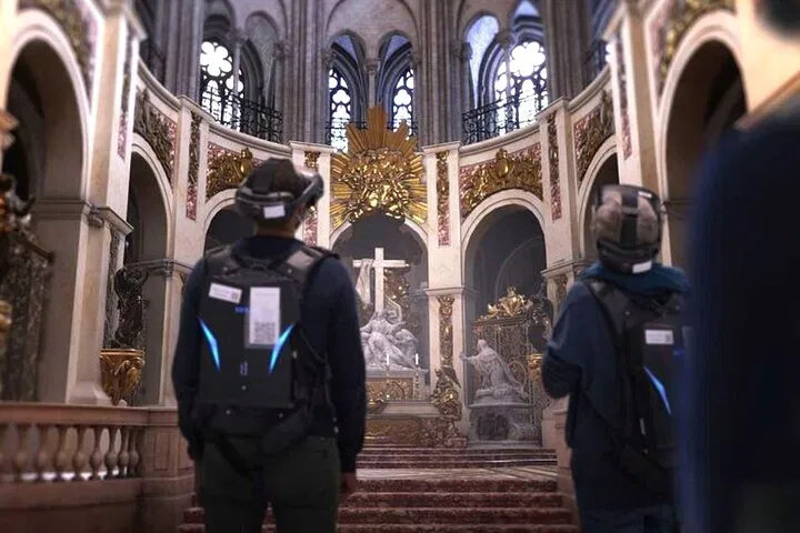 Eternal Notre-Dame: Paris VR Time Travel!