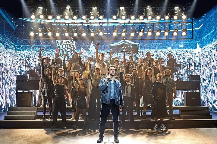Relive Rock History: 'Just For One Day' Live Aid Musical Tickets, West End!