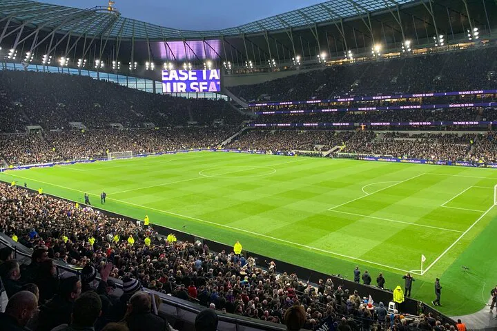 Tottenham Hotspur Match: Live Game with Lounge Access!