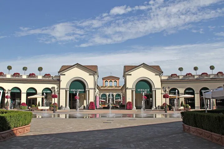 Luxury Shopping Escape: Private Serravalle Outlet Tour from Genoa