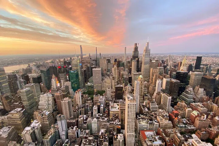 5th Ave Stroll & Empire State Sunset Views