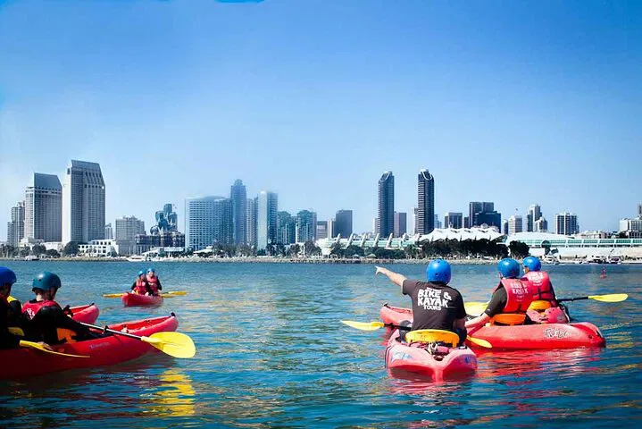 Glide Through Coronado: A Kayak Adventure in San Diego Bay