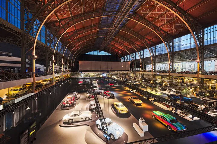 Explore Brussels: Autoworld Museum Ticket with Audio!