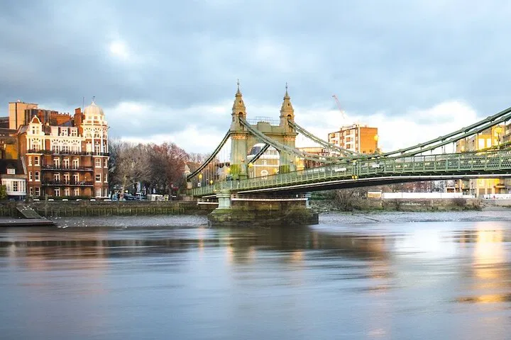 Discover London's Riverside Charm: A Self-Guided Audio Adventure