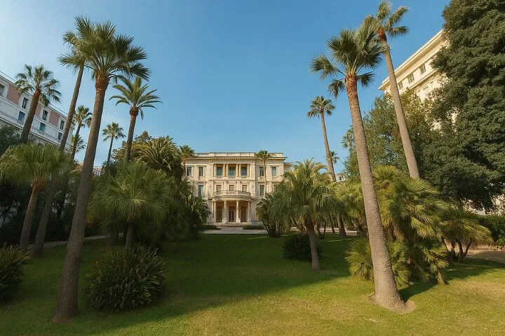 Nice Riviera: Self-Guided Tour with Audio!
