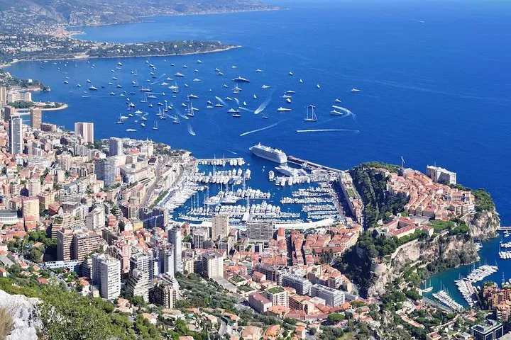 Riviera Dream: Full-Day Small Group Tour from Nice