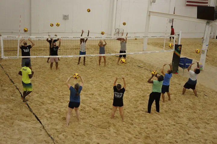 NYC Indoor Beach Volleyball: Spike, Set, and Socialize!