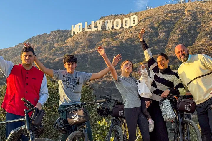 Hollywood Sign E-Bike Tour: See LA's Best Spots!