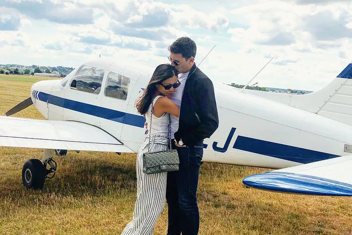 Parisian Skies: Private Aerial Adventure with a Local Pilot