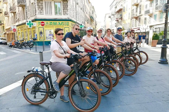 Nice E-Bike Adventure: Uncover Riviera's Hidden Gems!