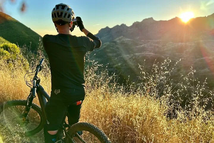 Malibu eBike & Hike to Hidden Waterfall Grotto!