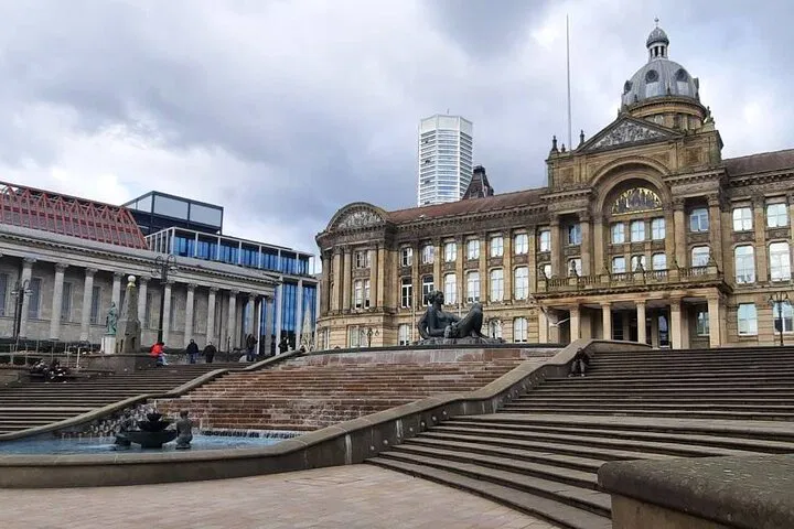 Unlock Birmingham's Secrets: A Self-Guided Audio Adventure Through History