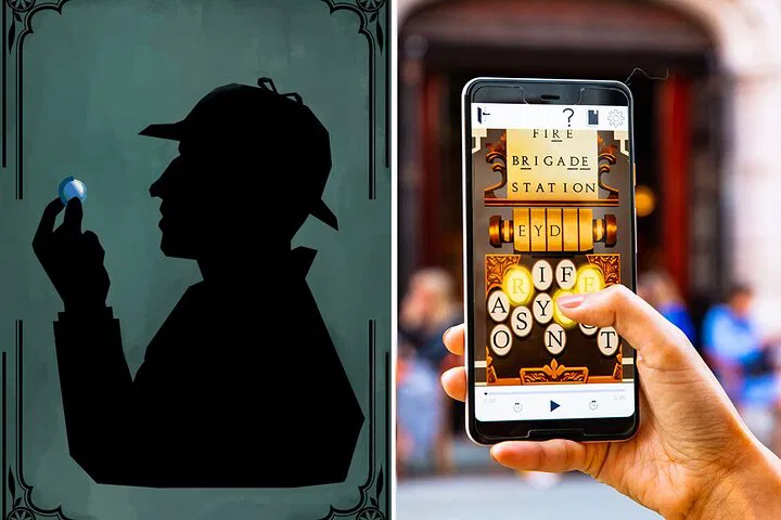 Unravel Mysteries: Become Sherlock in London's Audio Adventure!