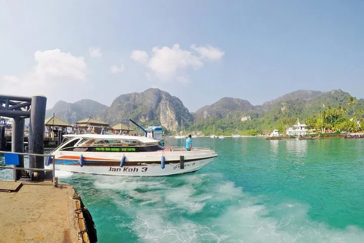 Island Hop with Ease: Koh Phi Phi to Railay Beach Speedboat Transfer