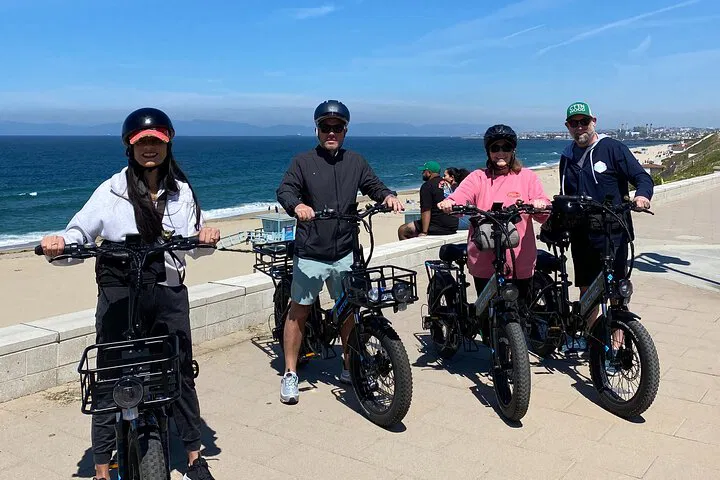 Coastal E-Bike Adventure: Explore California's Iconic Beaches!