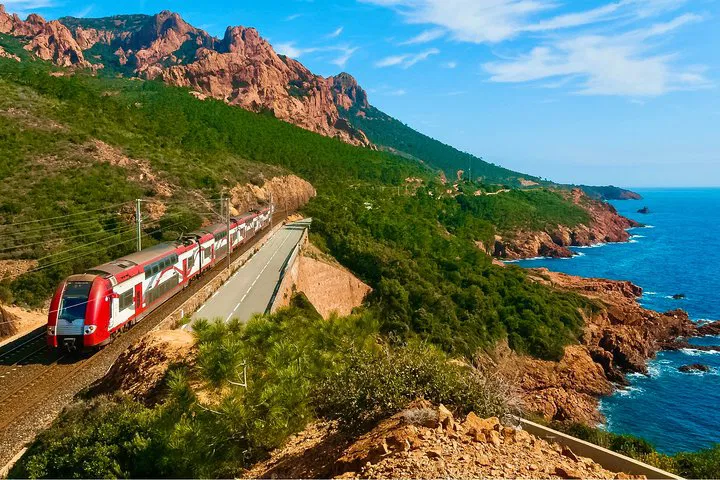 Unforgettable French Riviera Train Adventure: Explore Colorado & Var West