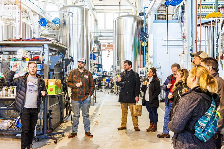 Portland's Best Craft Brews: Bus Tour & Tastings