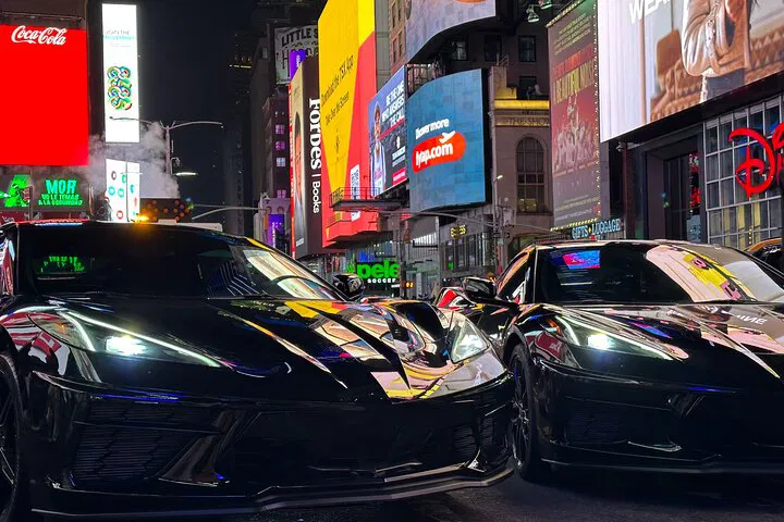 Unleash Your Inner Speed Demon: Private Time Square Corvette Adventure!