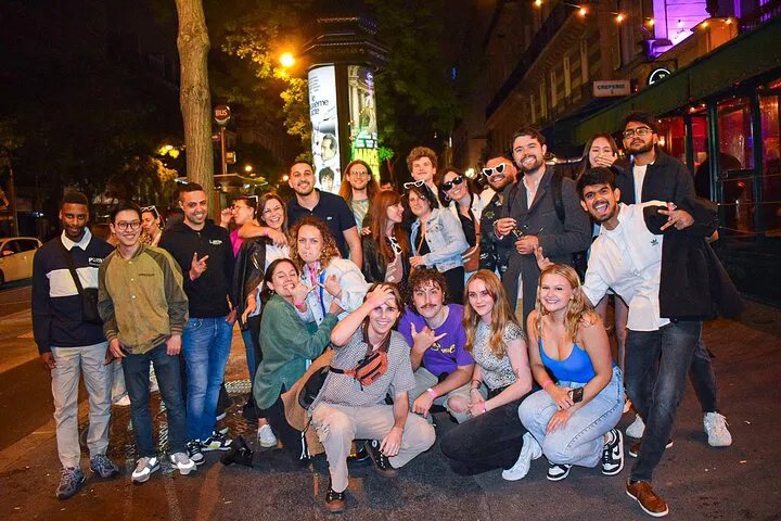 Unleash Parisian Nightlife: Guided Pub Crawl Adventure