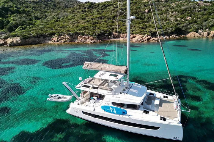 Porquerolles Catamaran Day Trip: Swim, Snorkel & Sun!