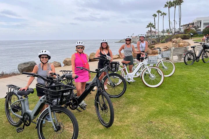 Epic Coastal Views: La Jolla E-Bike Adventure to Mt. Soledad