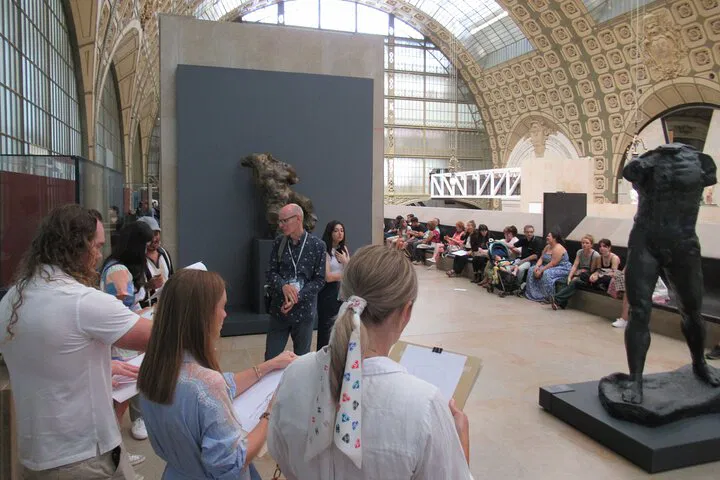 Musée d'Orsay: Drawing Workshop - Unleash Your Inner Artist!