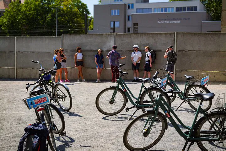 Uncover Berlin's Dark Past: A Private Bike Tour Through History