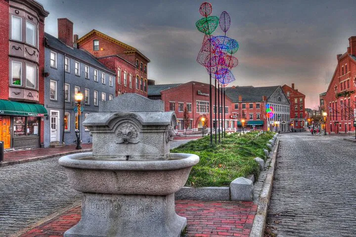 Portland's Historic Stroll: A Walk Through Time Unveiled