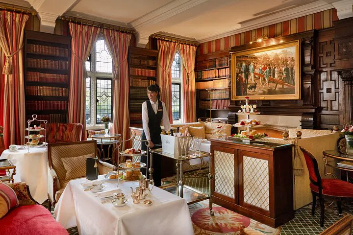 Indulge in Royal Elegance: Afternoon Tea at The Milestone Hotel