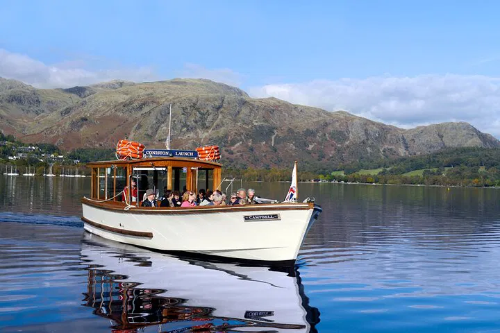 Coniston Water's Campbell Legacy: A Speed Record Cruise