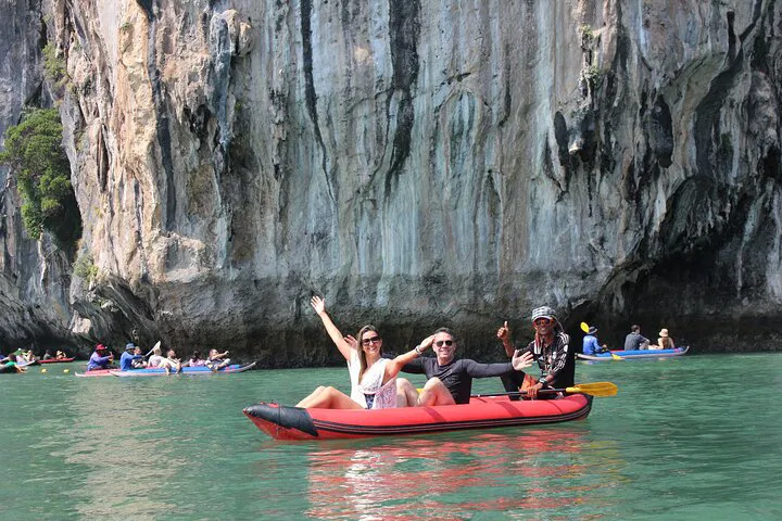 Phang Nga Bay Adventure: Explore James Bond Island by Big Boat!