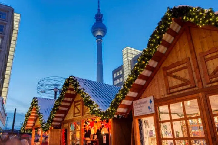 Berlin Christmas Market Magic: A Festive Private Car Tour