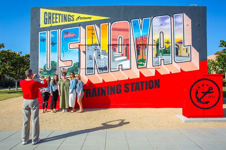 Liberty Station Barracks & Brews Small Group Tour