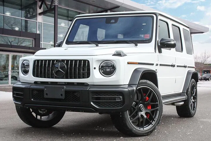 London G Wagon Tour: See Highlights in Luxury