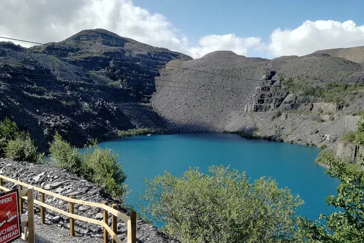Delve Deep: Snowdonia's Industrial Heritage & Slate Trail Adventure