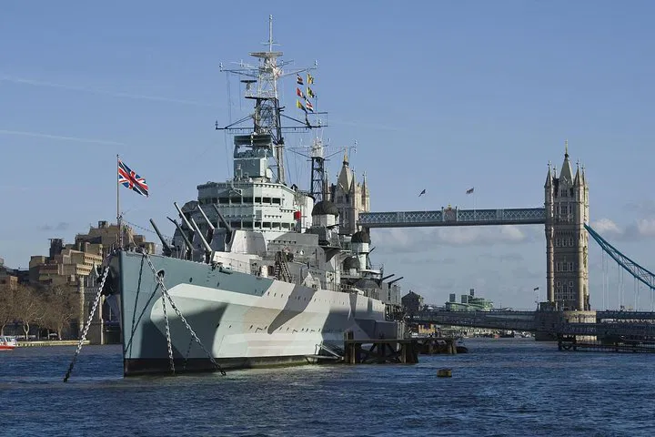 Explore London's Iconic Sights & Step Aboard HMS Belfast