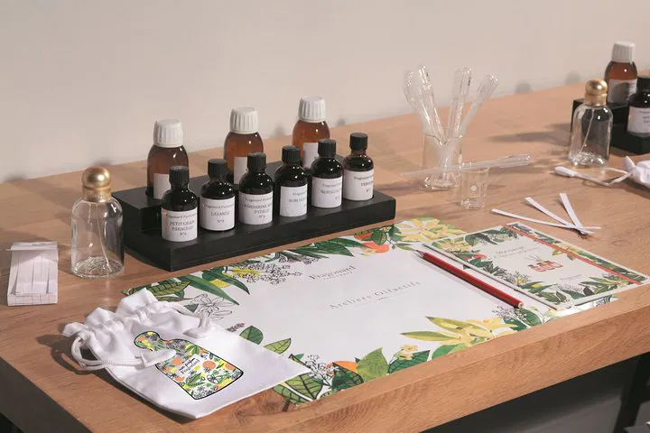 Cannes Perfume Creation: Craft Your Signature Scent