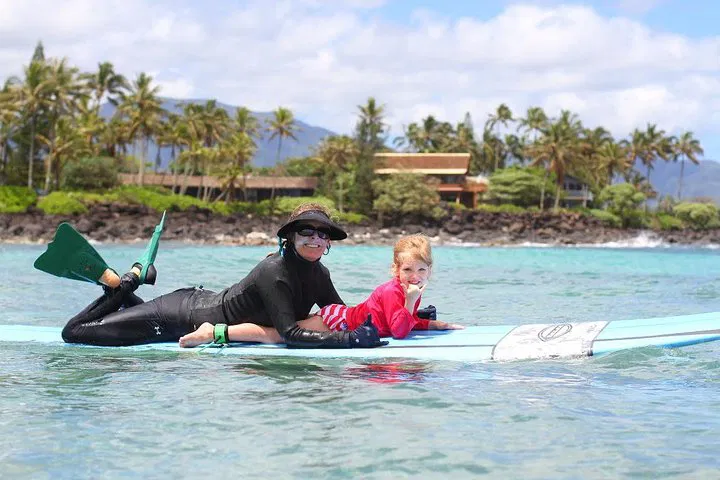 Ride the Waves: Personalized Surfing in Oahu
