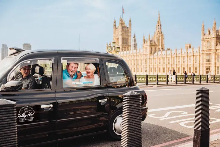 London Taxi Tour: Royals, Gems & Hotel Pickup