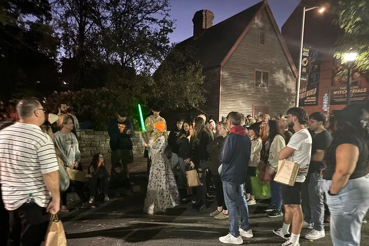 Uncover Salem's Secrets: A Spooky, Humorous Walking Tour