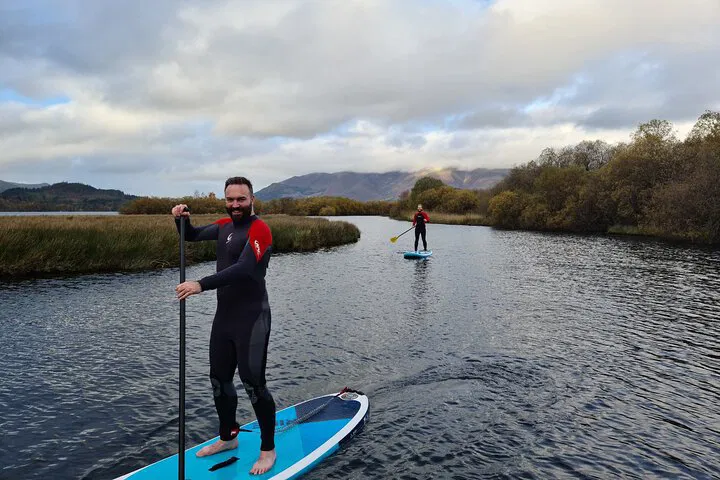 Paddle Board Adventure: Fun on the Water!