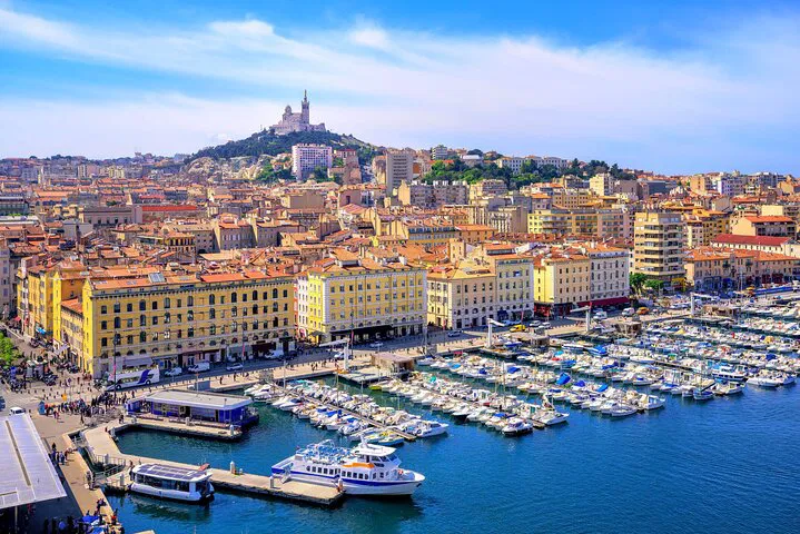 Discover Provence: Private Excursion to Marseille, Aix & Cassis