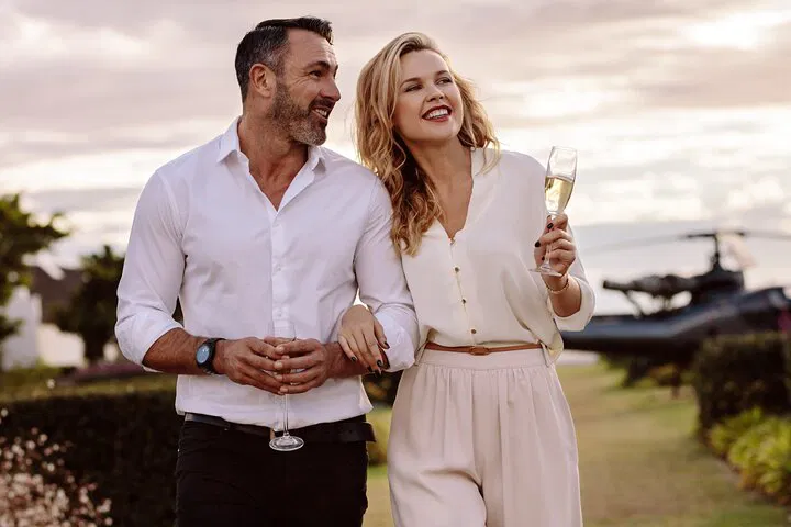 NYC Dream Date: Helicopter Ride & Mansion Dining