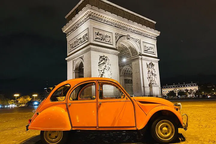 Parisian Charm: Private Citroën 2CV Night Tour