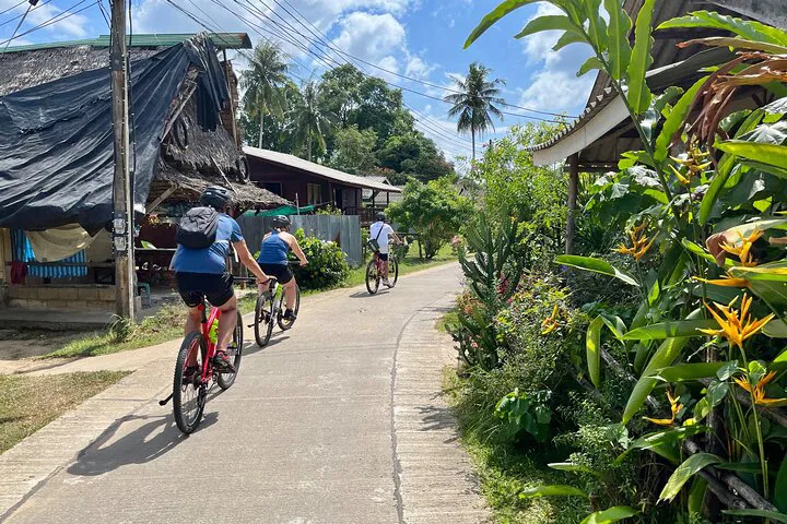 Thrilling Ao Nang Trails: A Grand Mountain Biking Adventure