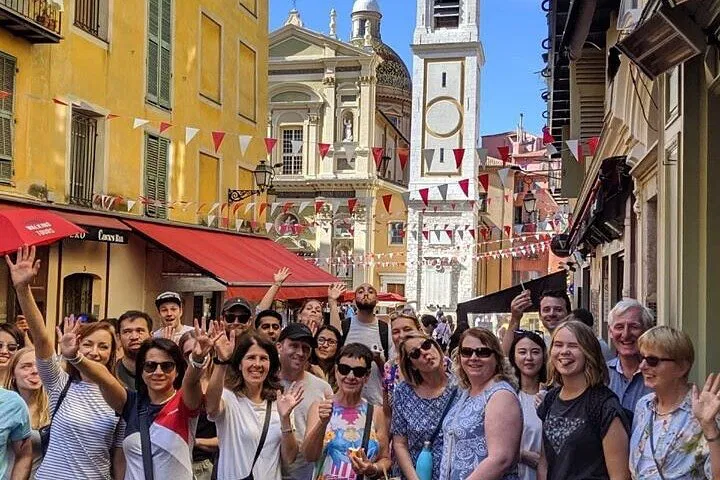 Nice Old Town & Promenade Walking Tour: Uncover Hidden Gems!