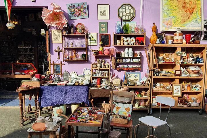 Unearth Parisian Treasures: A Bespoke Antique Flea Market Adventure