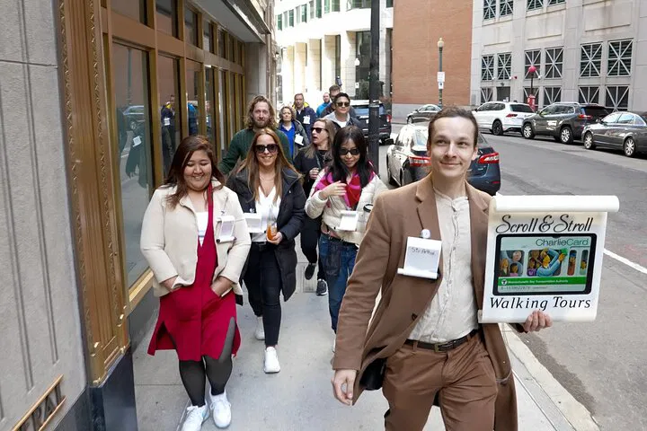 Boston Walking Tour: History, Culture & Modern Marvels